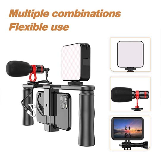 APL-VG02 DUAL HANDLE MOBILE PHONE HOLDER APL-VG02 DUAL HANDLE MOBILE PHONE HOLDER